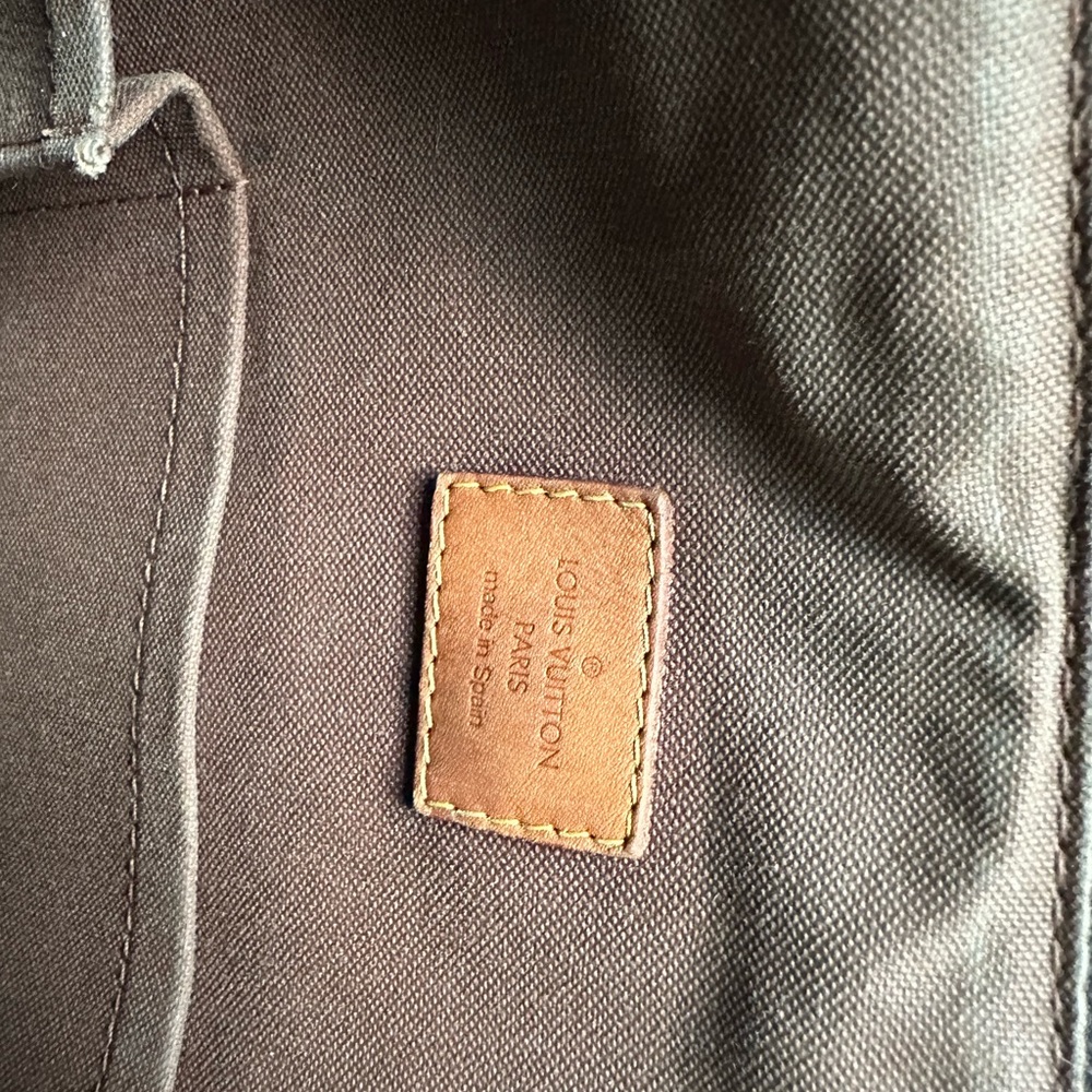 Brown Odeon MM shoulder bag Monogram. - Picture 5 of 7